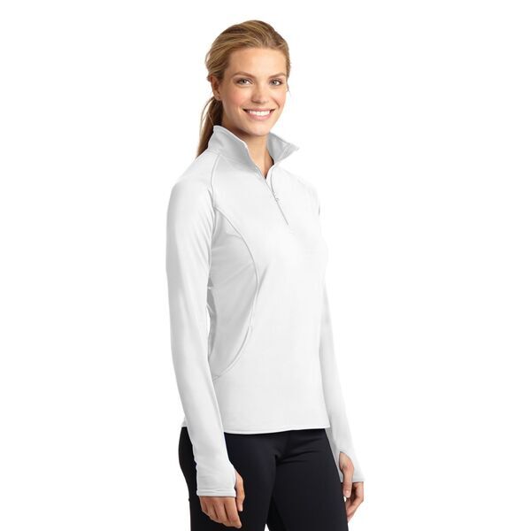 Sport-Tek® Sport-Wick® Stretch Ladies' Half Zip