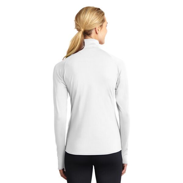 Sport-Tek® Sport-Wick® Stretch Ladies' Half Zip