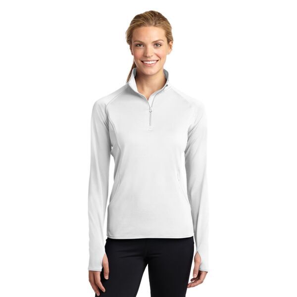 Sport-Tek® Sport-Wick® Stretch Ladies' Half Zip