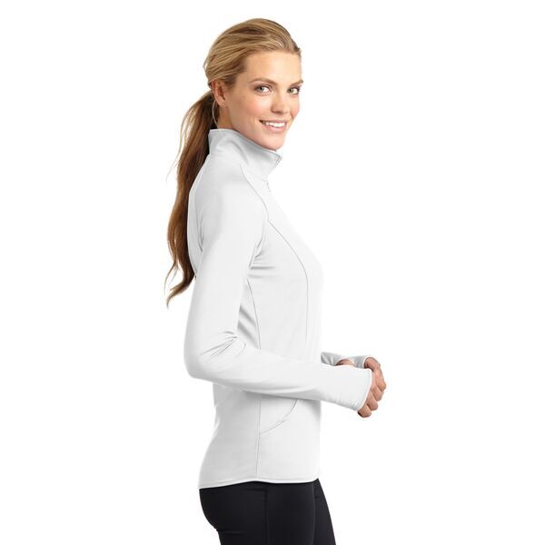 Sport-Tek® Sport-Wick® Stretch Ladies' Half Zip