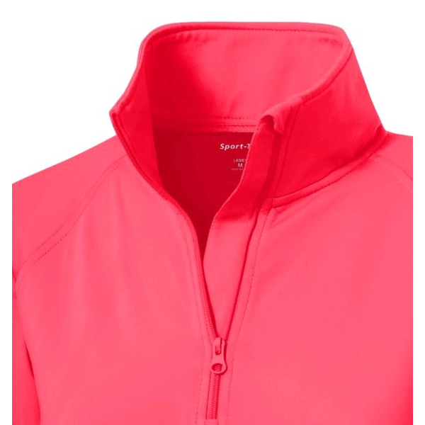 Sport-Tek® Sport-Wick® Stretch Ladies' Half Zip