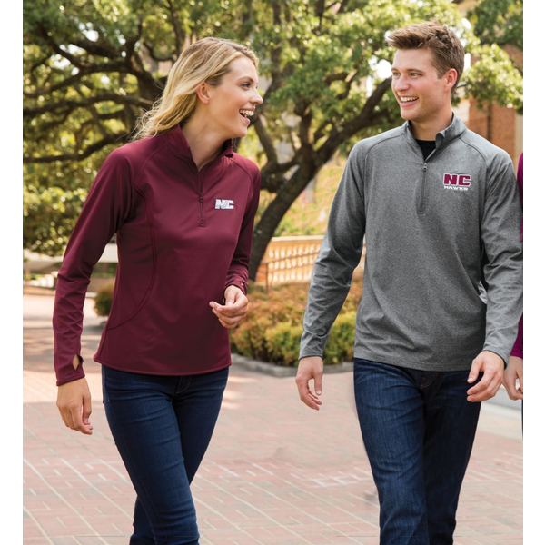 Sport-Tek® Sport-Wick® Stretch Ladies' Half Zip