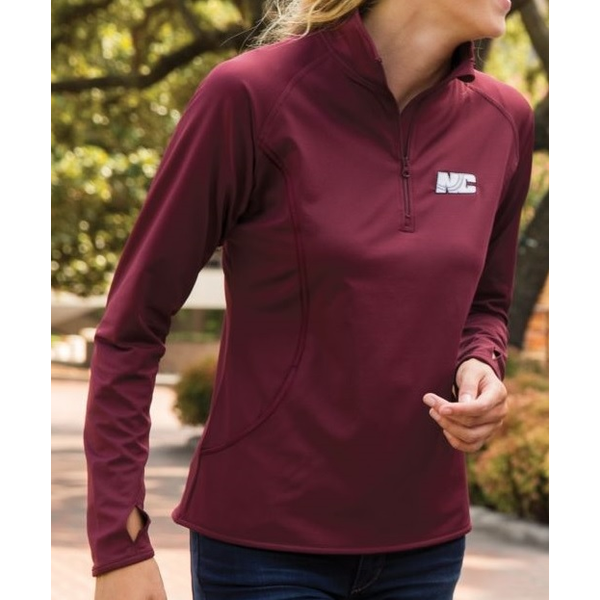 Sport-Tek® Sport-Wick® Stretch Ladies' Half Zip