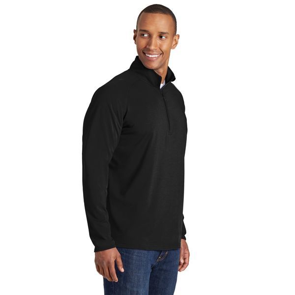 Sport-Tek® Sport-Wick® Stretch Men's Half Zip