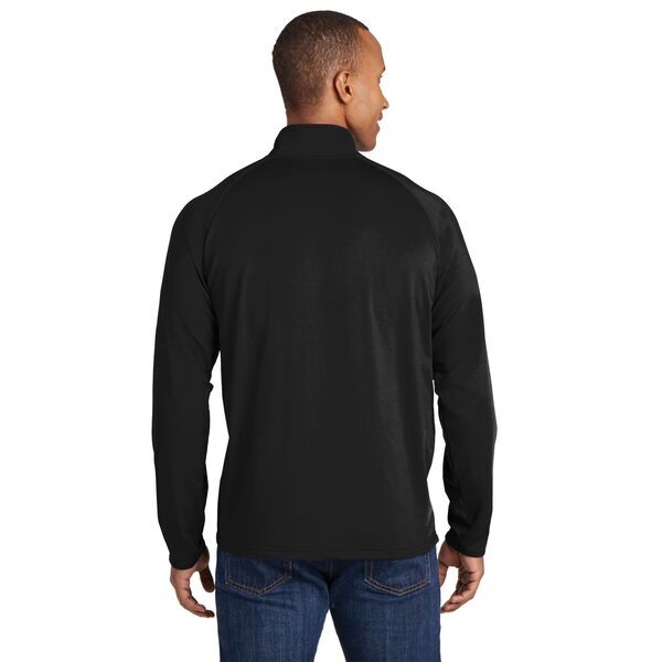 Sport-Tek® Sport-Wick® Stretch Men's Half Zip