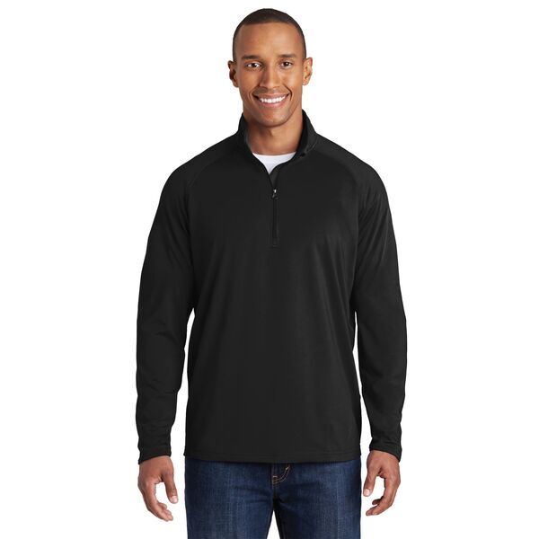 Sport-Tek® Sport-Wick® Stretch Men's Half Zip