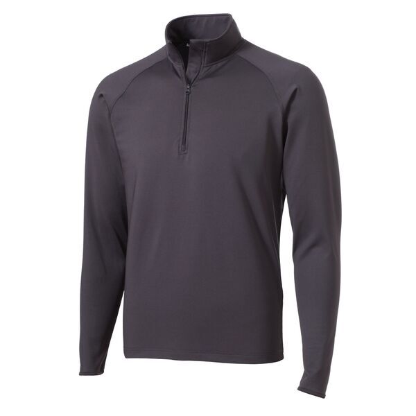 Sport-Tek® Sport-Wick® Stretch Men's Half Zip