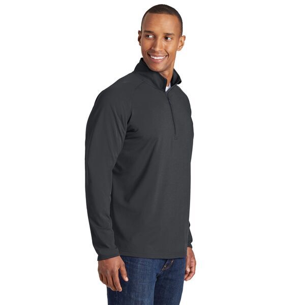 Sport-Tek® Sport-Wick® Stretch Men's Half Zip