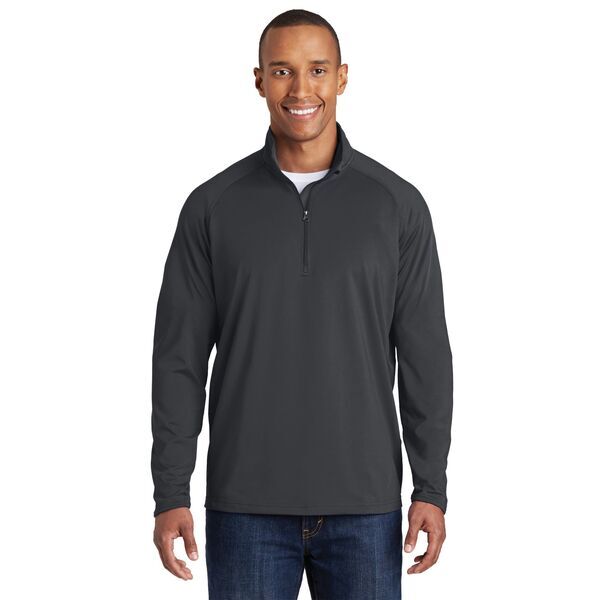 Sport-Tek® Sport-Wick® Stretch Men's Half Zip