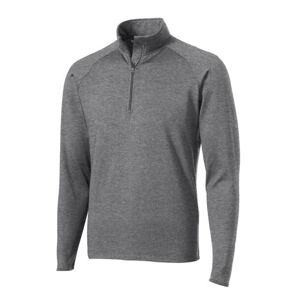 Sport-Tek® Sport-Wick® Stretch Men's Half Zip