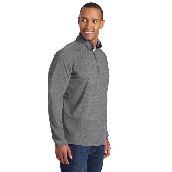 Sport-Tek® Sport-Wick® Stretch Men's Half Zip
