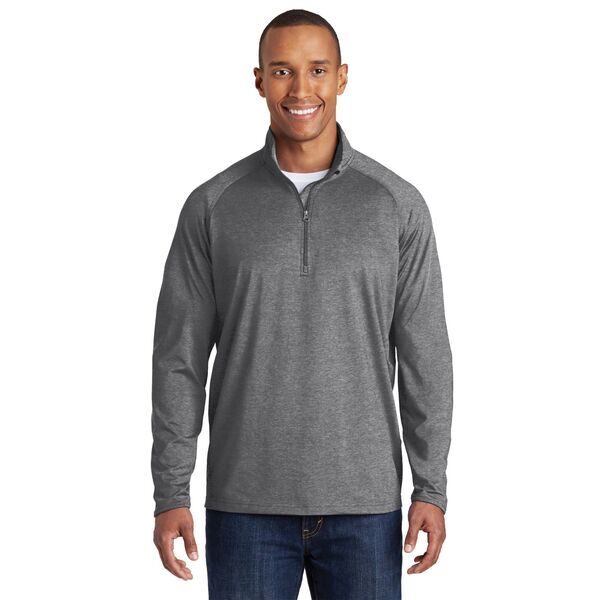 Sport-Tek® Sport-Wick® Stretch Men's Half Zip