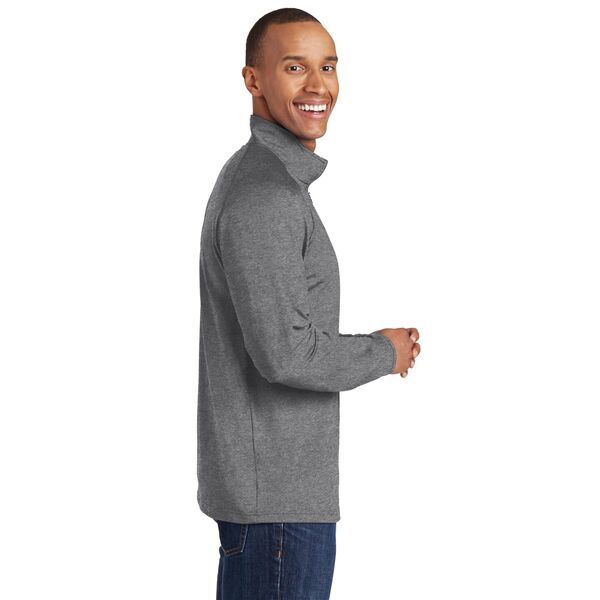 Sport-Tek® Sport-Wick® Stretch Men's Half Zip
