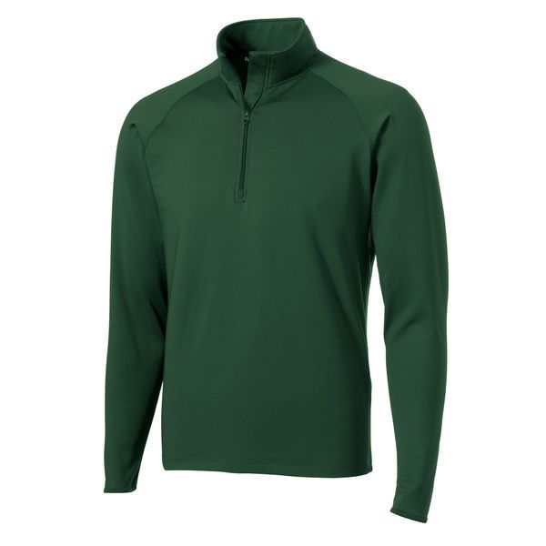 Sport-Tek® Sport-Wick® Stretch Men's Half Zip