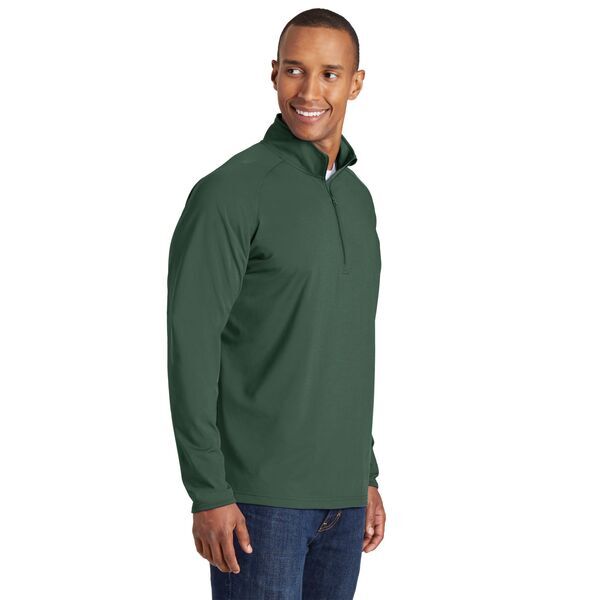 Sport-Tek® Sport-Wick® Stretch Men's Half Zip