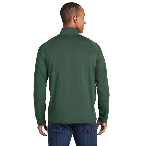 Sport-Tek® Sport-Wick® Stretch Men's Half Zip