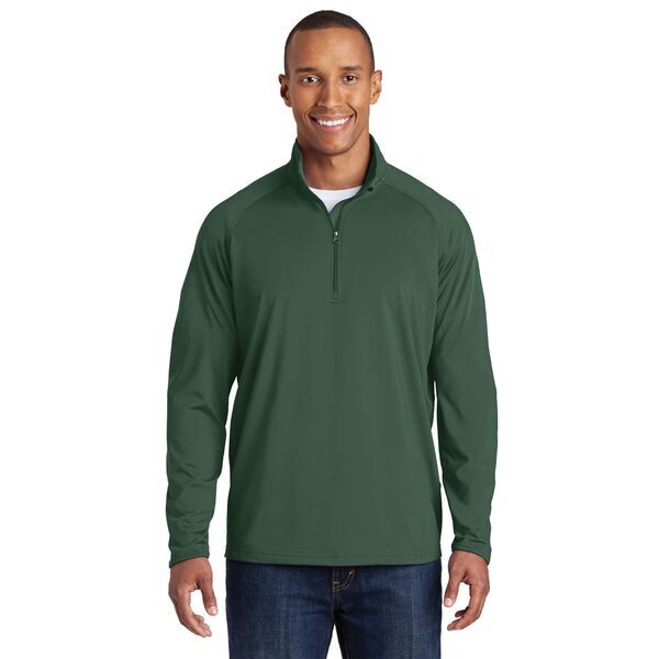 Sport-Tek® Sport-Wick® Stretch Men's Half Zip
