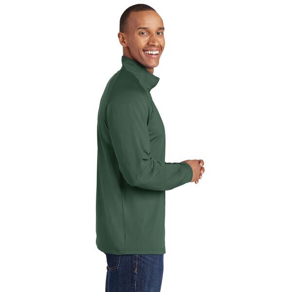 Sport-Tek® Sport-Wick® Stretch Men's Half Zip