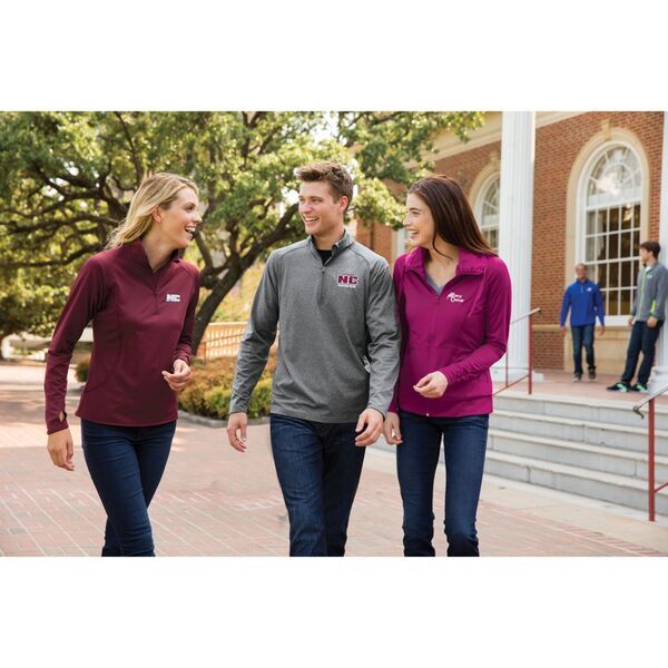 Sport-Tek® Sport-Wick® Stretch Men's Half Zip