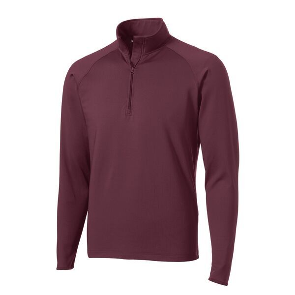 Sport-Tek® Sport-Wick® Stretch Men's Half Zip