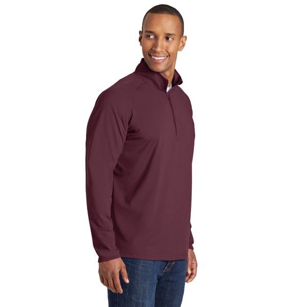 Sport-Tek® Sport-Wick® Stretch Men's Half Zip