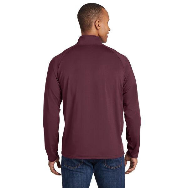 Sport-Tek® Sport-Wick® Stretch Men's Half Zip