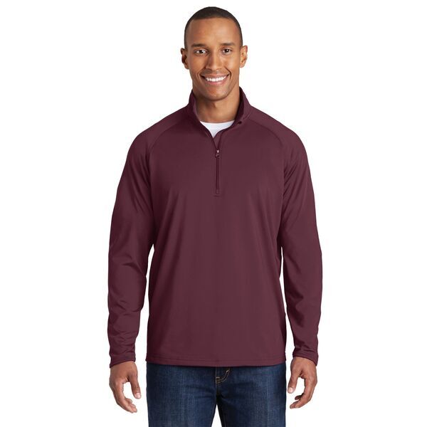Sport-Tek® Sport-Wick® Stretch Men's Half Zip