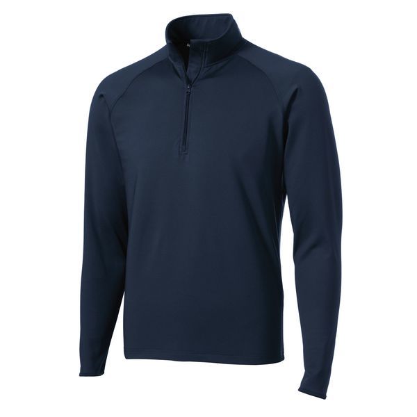 Sport-Tek® Sport-Wick® Stretch Men's Half Zip