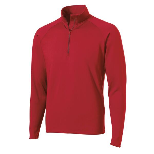 Sport-Tek® Sport-Wick® Stretch Men's Half Zip