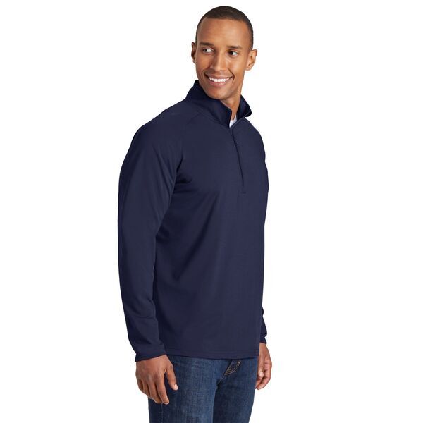 Sport-Tek® Sport-Wick® Stretch Men's Half Zip