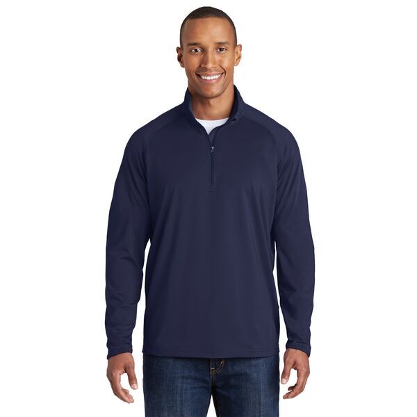 Sport-Tek® Sport-Wick® Stretch Men's Half Zip