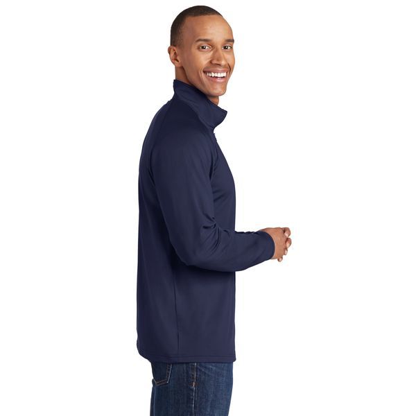 Sport-Tek® Sport-Wick® Stretch Men's Half Zip