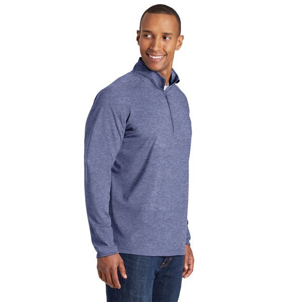 Sport-Tek® Sport-Wick® Stretch Men's Half Zip