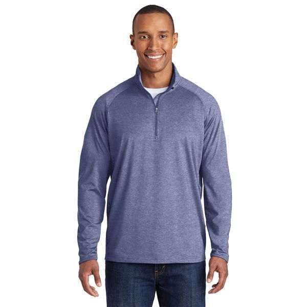 Sport-Tek® Sport-Wick® Stretch Men's Half Zip