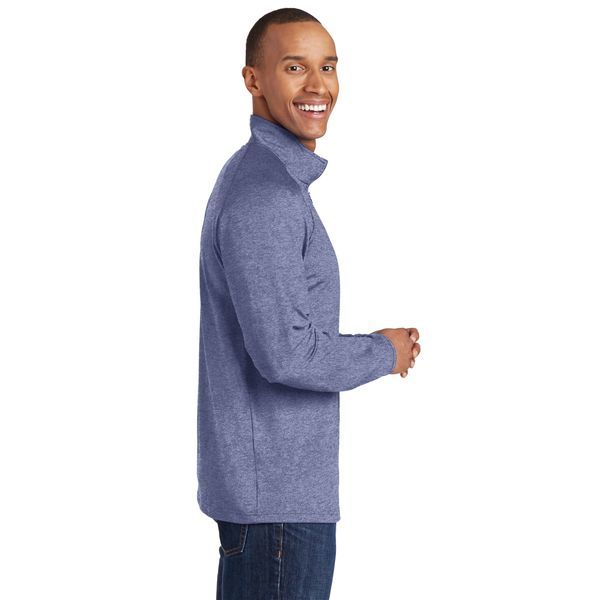Sport-Tek® Sport-Wick® Stretch Men's Half Zip