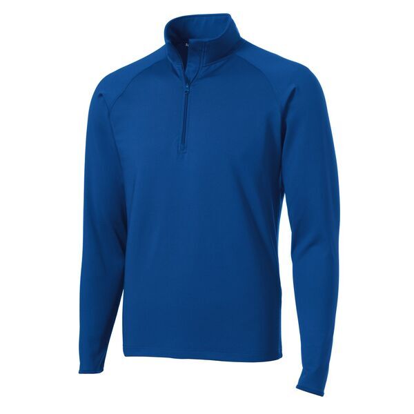 Sport-Tek® Sport-Wick® Stretch Men's Half Zip