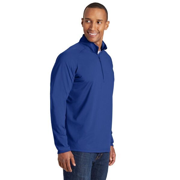 Sport-Tek® Sport-Wick® Stretch Men's Half Zip