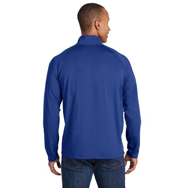 Sport-Tek® Sport-Wick® Stretch Men's Half Zip