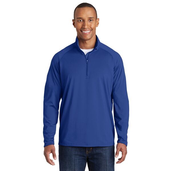 Sport-Tek® Sport-Wick® Stretch Men's Half Zip