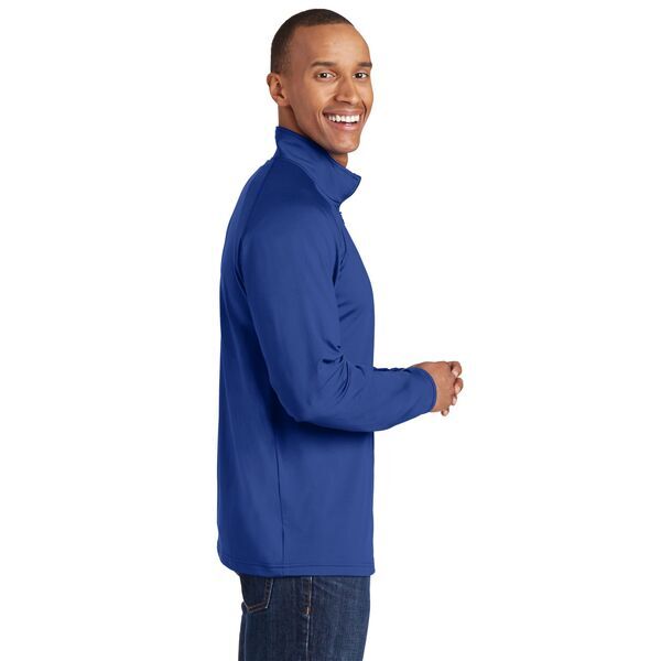 Sport-Tek® Sport-Wick® Stretch Men's Half Zip