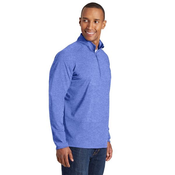 Sport-Tek® Sport-Wick® Stretch Men's Half Zip