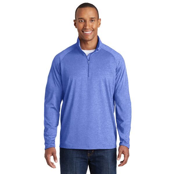 Sport-Tek® Sport-Wick® Stretch Men's Half Zip