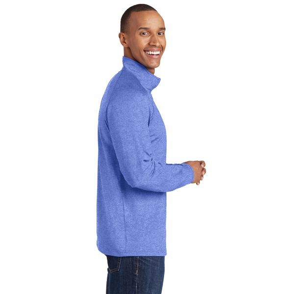 Sport-Tek® Sport-Wick® Stretch Men's Half Zip
