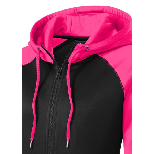 Sport-Tek® Sport-Wick® Varsity Fleece Ladies' Full-Zip Hoodie