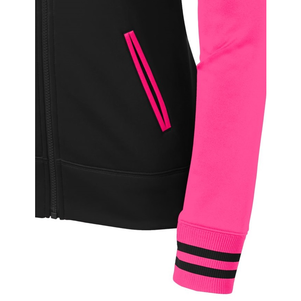 Sport-Tek® Sport-Wick® Varsity Fleece Ladies' Full-Zip Hoodie