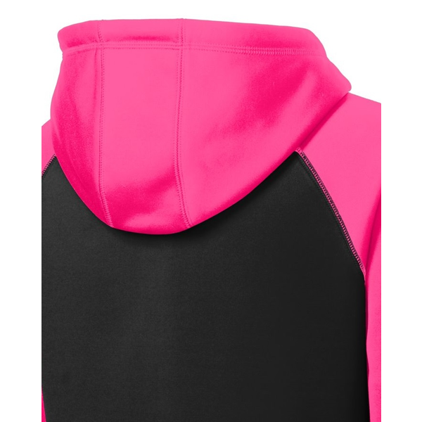 Sport-Tek® Sport-Wick® Varsity Fleece Ladies' Full-Zip Hoodie