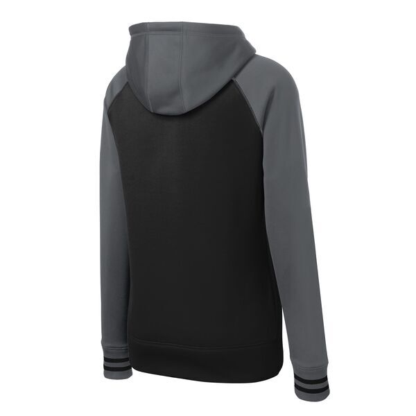 Sport-Tek® Sport-Wick® Varsity Fleece Ladies' Full-Zip Hoodie