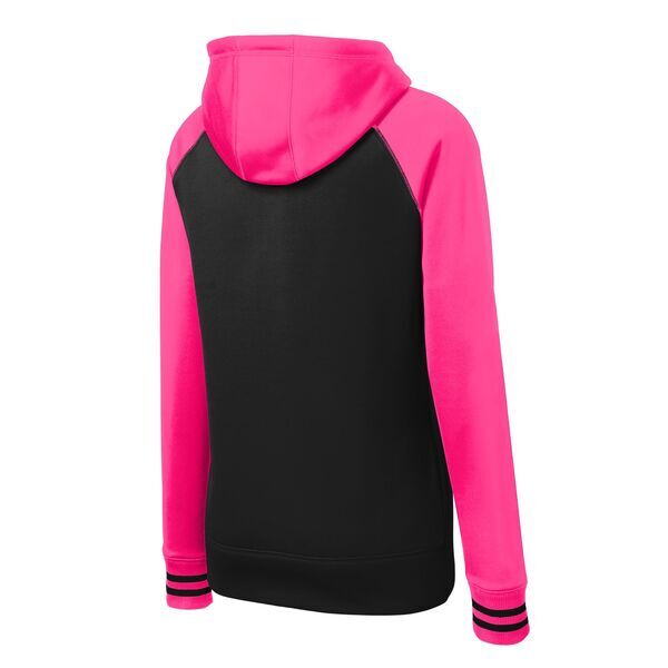 Sport-Tek® Sport-Wick® Varsity Fleece Ladies' Full-Zip Hoodie