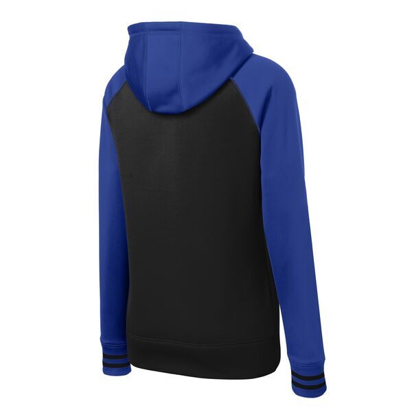 Sport-Tek® Sport-Wick® Varsity Fleece Ladies' Full-Zip Hoodie