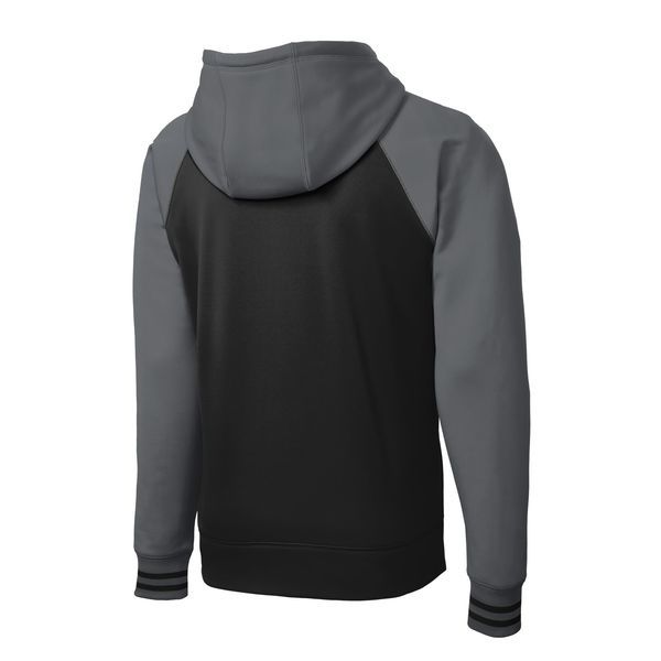 Sport-Tek® Sport-Wick® Varsity Fleece Men's Full-Zip Hoodie